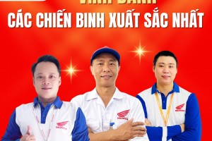 VINH DANH CÁC CHIẾN BINH XUẤT SẮC NHẤT 2025 
