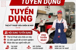 HỆ THỐNG DUNG VƯỢNG TUYỂN DỤNG 
