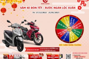 SẮM XE ĐÓN TẾT- RƯỚC NGÀN LỘC XUÂN