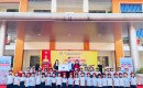 TUYÊN TRUYỀN AN TOÀN GIAO THÔNG, TRAO TẶNG MŨ BẢO HIỂM CHO HỌC SINH KHỐI 1 NĂM HỌC 2026-2027
