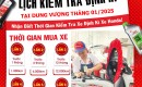 LỊCH KIỂM TRA ĐỊNH KỲ THÁNG 01/2025 TẠI DUNG VƯỢNG