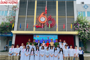 AN TOÀN GIAO THÔNG CHO NỤ CƯỜI NGÀY MAI TẠI TRƯỜNG THPT CHUYÊN SƠN TÂY