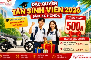 ĐẶC QUYỀN TÂN SINH VIÊN 2026 – ƯU ĐÃI CHỈ CÓ TẠI DUNG VƯỢNG
