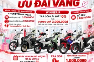 THÁNG 10 – THÁNG CỦA NÀNG, ƯU ĐÃI VÀNG TẠI DUNG VƯỢNG!