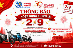  THÔNG BÁO HOẠT ĐỘNG XUYÊN LỄ QUỐC KHÁNH 2/9