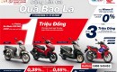 CÙNG LÊN GA – QUÀ BAO LA MUA HONDA, RINH QUÀ CỰC ĐÃ!
