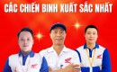 VINH DANH CÁC CHIẾN BINH XUẤT SẮC NHẤT 2025 