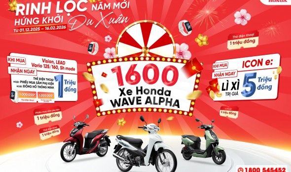 RINH LỘC NĂM MỚI – HỨNG KHỞI DU XUÂN