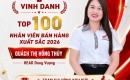 CHÚC MỪNG QUÁCH THỊ HỒNG THÚY – TOP 100 NHÂN VIÊN BÁN HÀNG XUẤT SẮC 2026! 