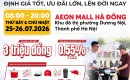 CUỐI TUẦN NÀY – MANG XE CŨ ĐẾN AEON MALL HÀ ĐÔNG, LÊN ĐỜI HONDA MỚI!