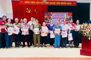 TRI ÂN NHỮNG NGƯỜI CÓ CÔNG – LAN TỎA NGHĨA TÌNH "UỐNG NƯỚC NHỚ NGUỒN"