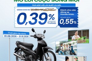 CHIẾC XE ĐẦU TIÊN – MỞ LỐI CUỘC SỐNG MỚI! 