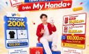 ĐẶC QUYỀN TRI ÂN KHÁCH HÀNG - TẶNG NGÀN ƯU ĐÃI TRÊN MY HONDA+
