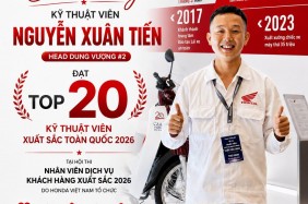 CHÚC MỪNG KỸ THUẬT VIÊN NGUYỄN XUÂN TIẾN – TOP 20 KỸ THUẬT VIÊN XUẤT SẮC NHẤT TOÀN QUỐC 2026