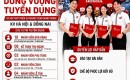 DUNG VƯỢNG TUYỂN DỤNG – KHU VỰC  HÀ NỘI VÀ ĐỒNG NAI