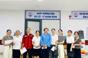  HỆ THỐNG DUNG VƯỢNG CHĂM LO SỨC KHỎE CHO NGƯỜI LAO ĐỘNG