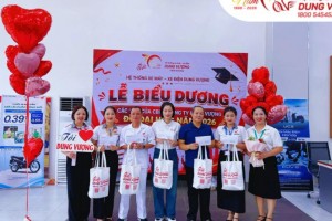 VINH DANH CÁC CON CBNV CÔNG TY DUNG VƯỢNG ĐỖ ĐẠI HỌC NĂM 2026