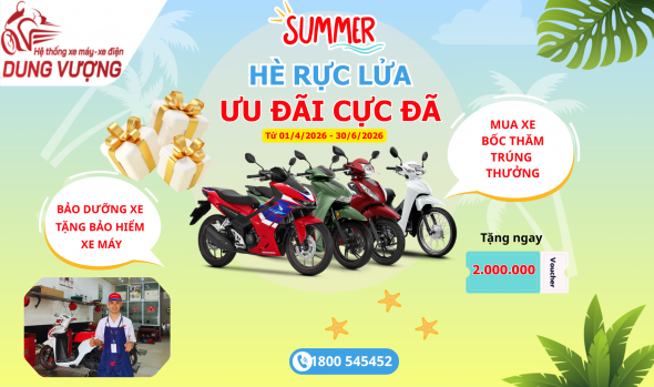 HÈ RỰC LỬA – ƯU ĐÃI CỰC ĐÃ
