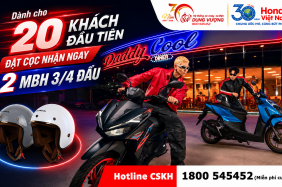  ALL NEW HONDA VARIO 125 2027 – CHẤT THỂ THAO, CHUẨN PHONG CÁCH!