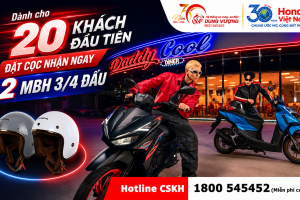  ALL NEW HONDA VARIO 125 2027 – CHẤT THỂ THAO, CHUẨN PHONG CÁCH!
