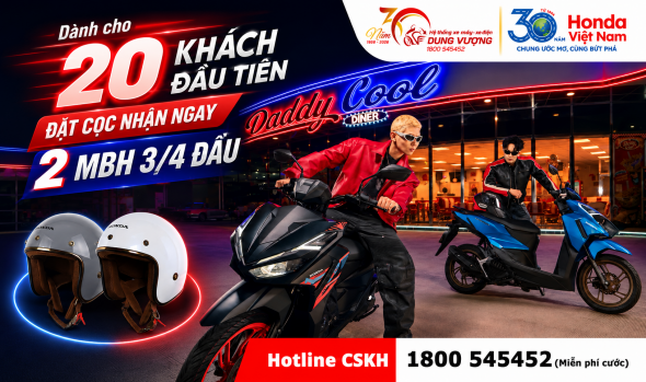  ALL NEW HONDA VARIO 125 2027 – CHẤT THỂ THAO, CHUẨN PHONG CÁCH!