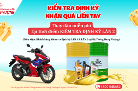 KIỂM TRA ĐỊNH KỲ – NHẬN QUÀ LIỀN TAY 