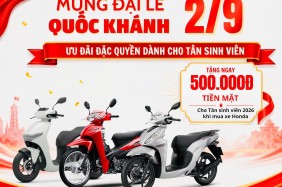 MỪNG ĐẠI LỄ 2/9 – LOẠT ƯU ĐÃI HẤP DẪN ĐANG CHỜ BẠN TẠI DUNG VƯỢNG!