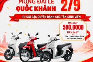 MỪNG ĐẠI LỄ 2/9 – LOẠT ƯU ĐÃI HẤP DẪN ĐANG CHỜ BẠN TẠI DUNG VƯỢNG!