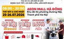 CUỐI TUẦN NÀY – MANG XE CŨ ĐẾN AEON MALL HÀ ĐÔNG, LÊN ĐỜI HONDA MỚI!