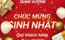 CHÚC MỪNG SINH NHẬT QUÝ KHÁCH HÀNG THÁNG 01/2025