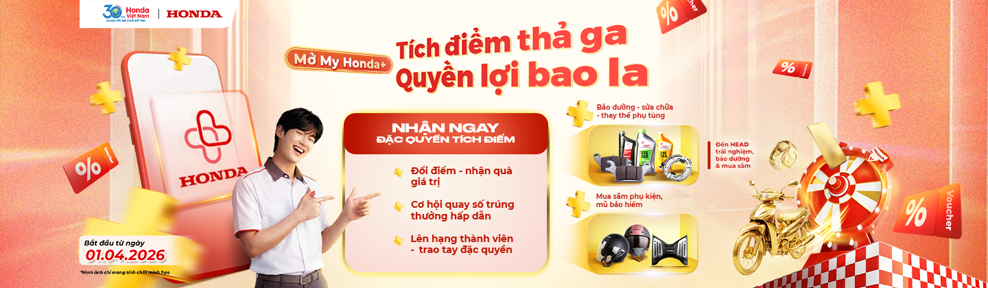 Tích điểm thả ga quyền lợi bao la